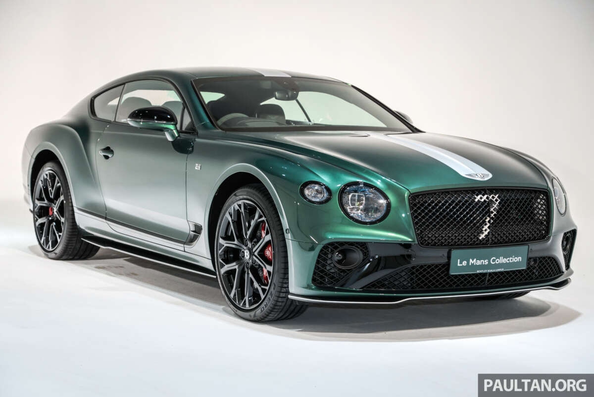 Ngắm xe Bentley Continental GT Le Mans Edition cực hiếm, giá hơn 23 tỷ đồng- Ảnh 1.