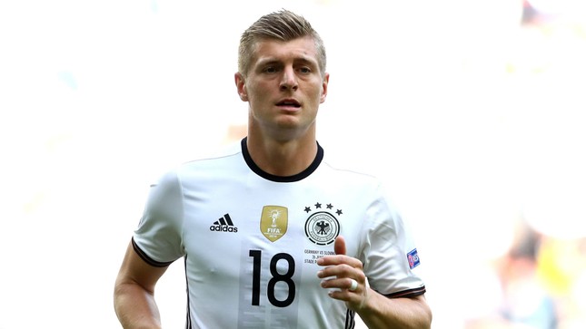 Toni Kroos tuyên bố trở lại ĐT Đức sau 3 năm chia tay- Ảnh 1.