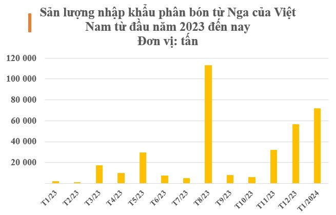 Báu vật quốc gia của Nga đổ bộ Việt Nam tăng gấp 33 lần trong tháng đầu năm: Châu Âu tuyên bố miễn trừng phạt, Mỹ cũng phải tìm đến để mua hàng- Ảnh 1.