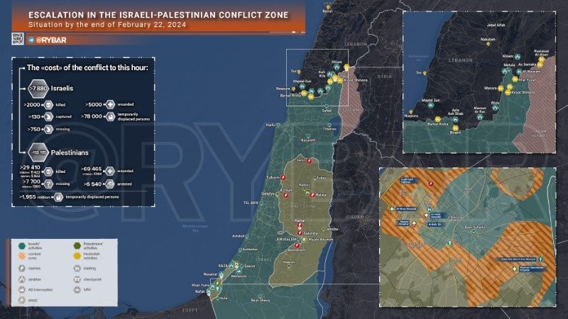 Hezbollah phóng tên lửa vào Israel, Mỹ tấn công mục tiêu Houthi ở Yemen- Ảnh 1.