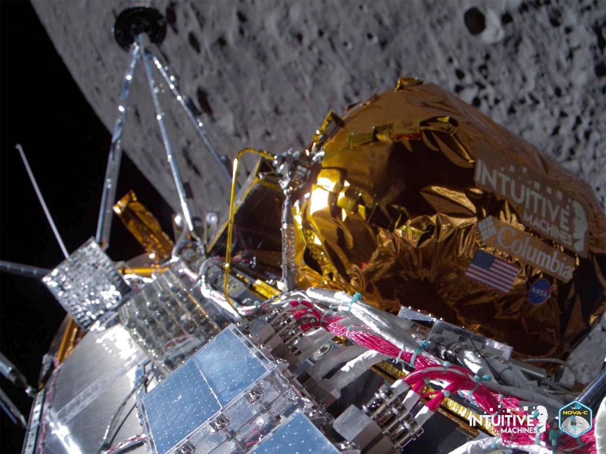 Mỹ trở lại Mặt trăng sau hơn 5 thập kỷ và sức nóng của cuộc đua không gian- Ảnh 1.