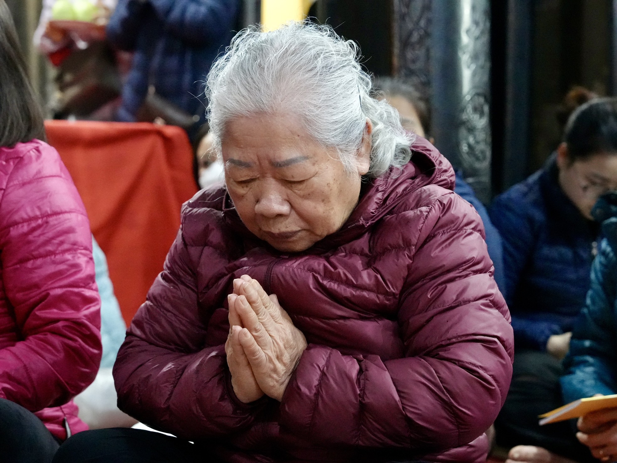 Lễ cầu an đầu năm tại chùa Phúc Khánh không còn cảnh chen lấn- Ảnh 11.