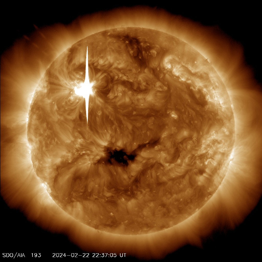 NASA công bố hình ảnh tia lửa Mặt trời- Ảnh 1.