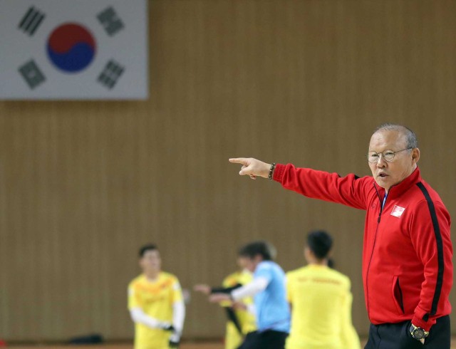 HLV Park Hang-seo dẫn dắt ĐT Hàn Quốc đấu Thái Lan vào tháng sau?- Ảnh 1.
