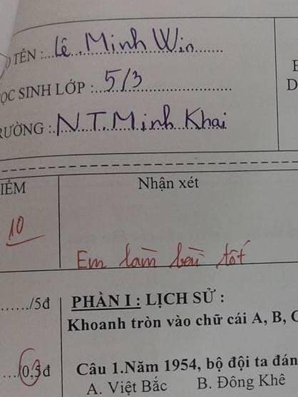 Chàng trai bị bạn bè trêu chọc vì tên Lê Minh Win, ý nghĩa phía sau khiến netizen phục người nghĩ ra nó- Ảnh 2.