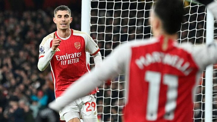 Hạ Newcastle, Arsenal thắng trận thứ 6 liên tiếp tại giải Ngoại Hạng Anh- Ảnh 1.
