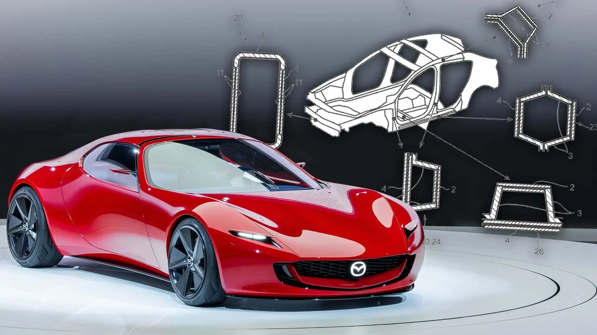 Ai chê xe Mazda thiếu chắc chắn sẽ thích điều này: Hãng tính chơi lớn, làm khung gầm carbon như trên siêu xe- Ảnh 1.