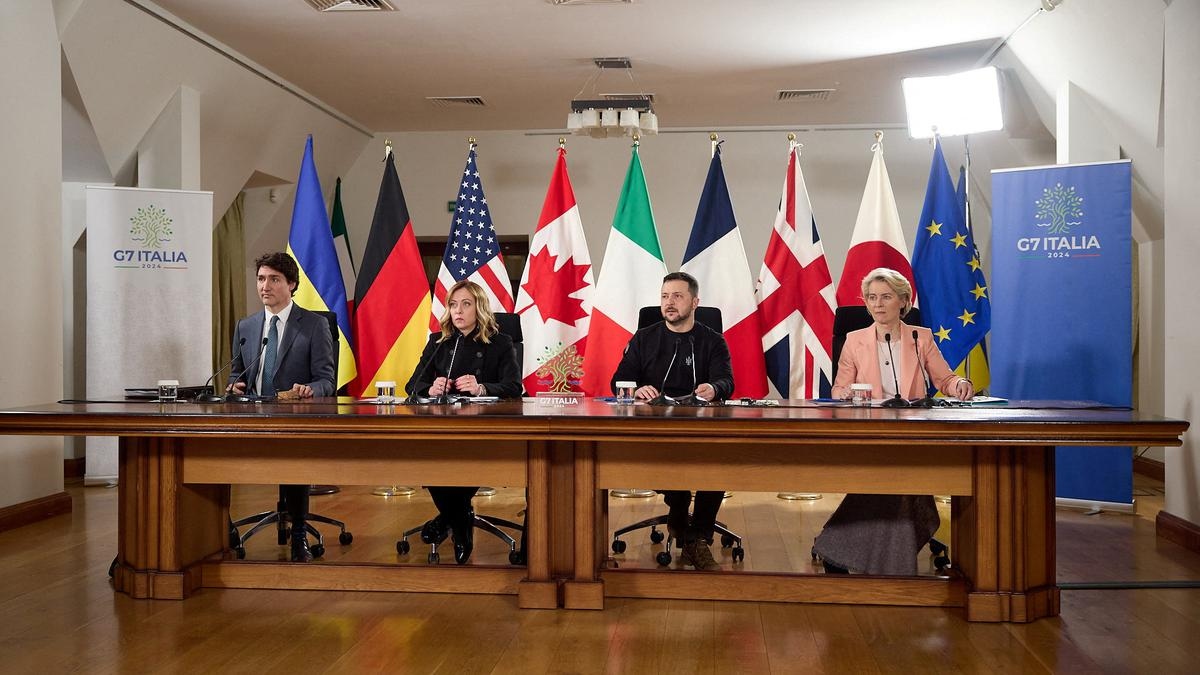 Cam kết của G7 liệu có giúp Ukraine vượt khó?- Ảnh 1.