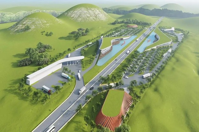 Quảng Ninh sẽ có 2 trạm dừng nghỉ cao tốc đẹp nhất miền Bắc- Ảnh 1.