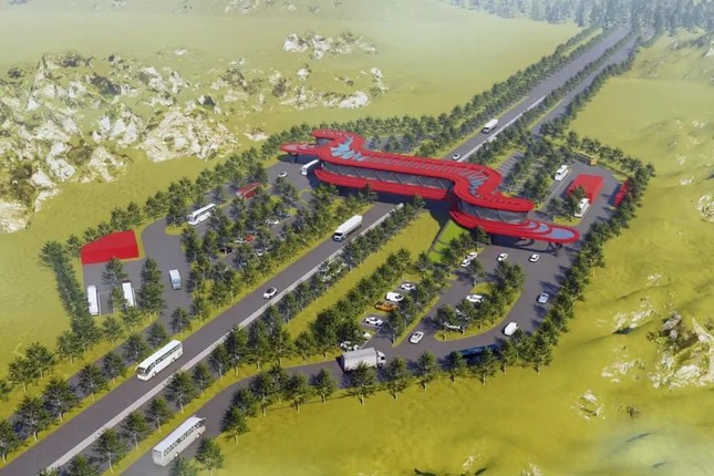 Quảng Ninh sẽ có 2 trạm dừng nghỉ cao tốc đẹp nhất miền Bắc- Ảnh 3.