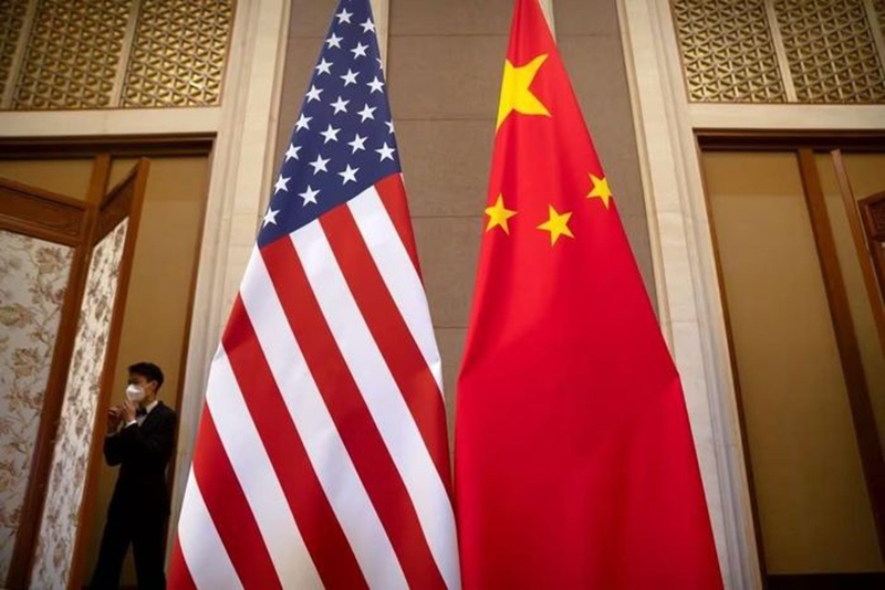 Trung Quốc tố Mỹ “cưỡng ép kinh tế” khi bị đưa vào danh sách thực thể hỗ trợ Nga- Ảnh 1.