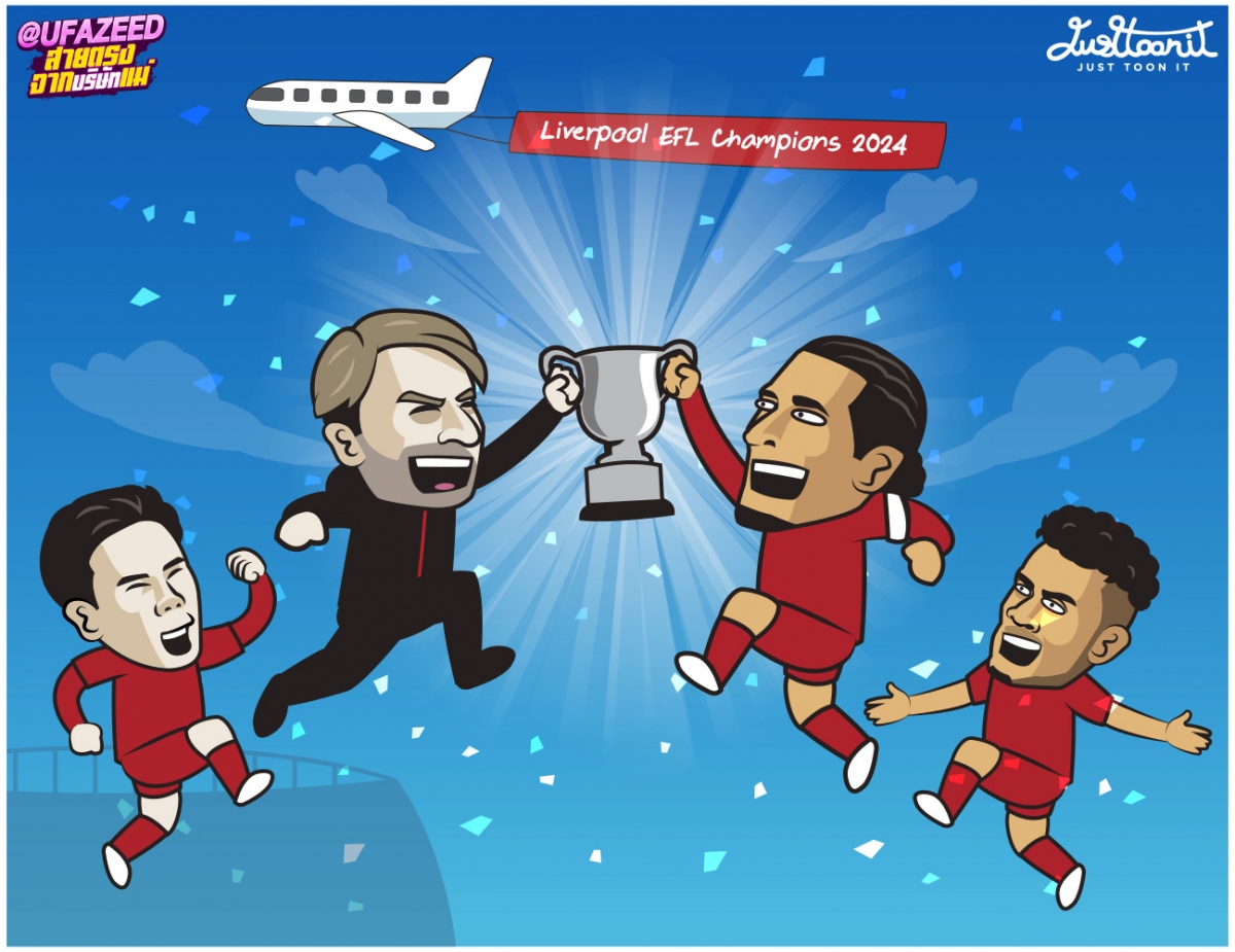 Biếm họa 24h: Jurgen Klopp và Liverpool giành chức vô địch 