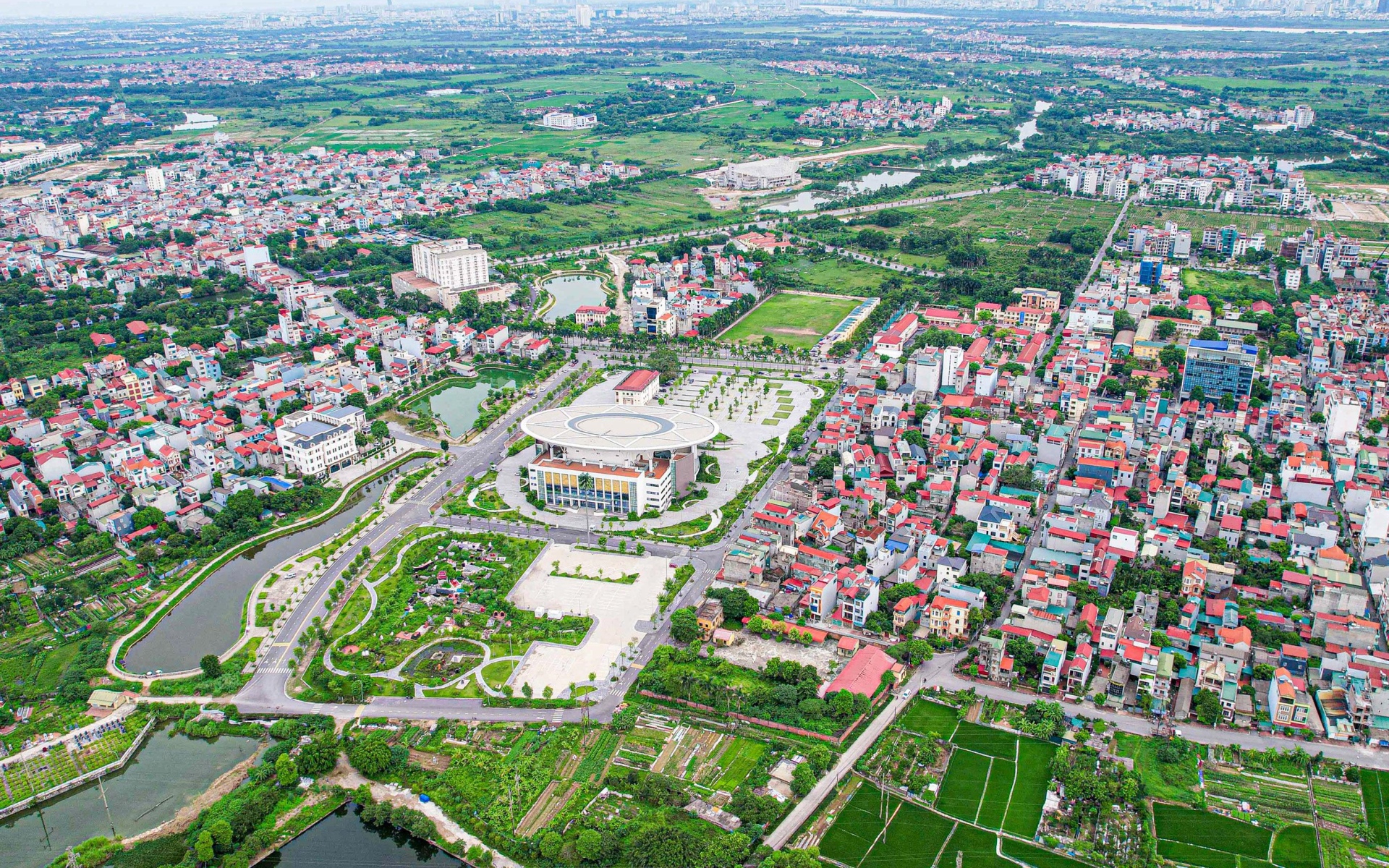 Sẵn sàng chuyển mình thành quận, một huyện tại Hà Nội đầu tư hàng loạt tuyến đường nghìn tỷ