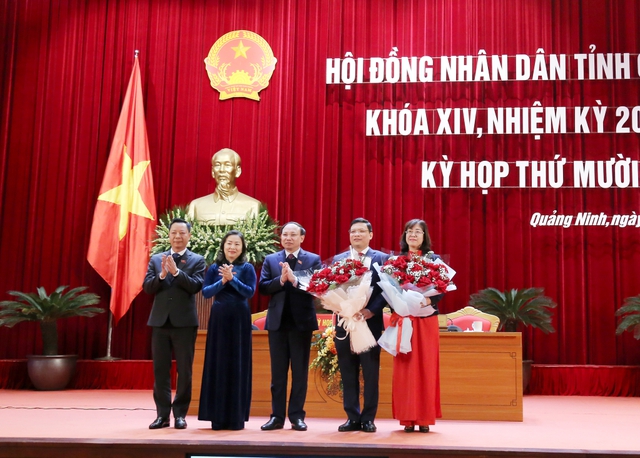 Quảng Ninh có tân Phó Chủ tịch tỉnh- Ảnh 1.