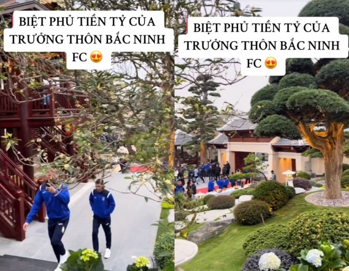 Choáng váng với biệt phủ rộng thênh thang, đẹp như mộng của trưởng thôn ở Bắc Ninh- Ảnh 2.