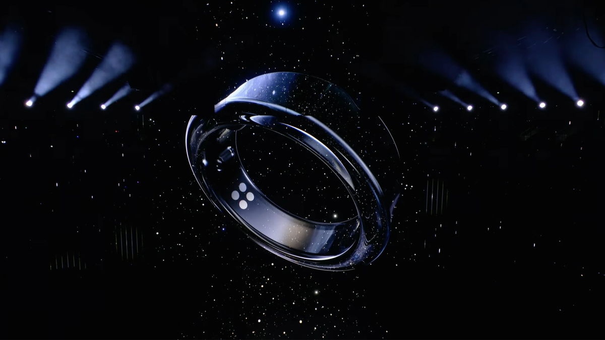 Nhẫn thông minh Galaxy Ring của Samsung xuất hiện tại MWC 2024- Ảnh 1.