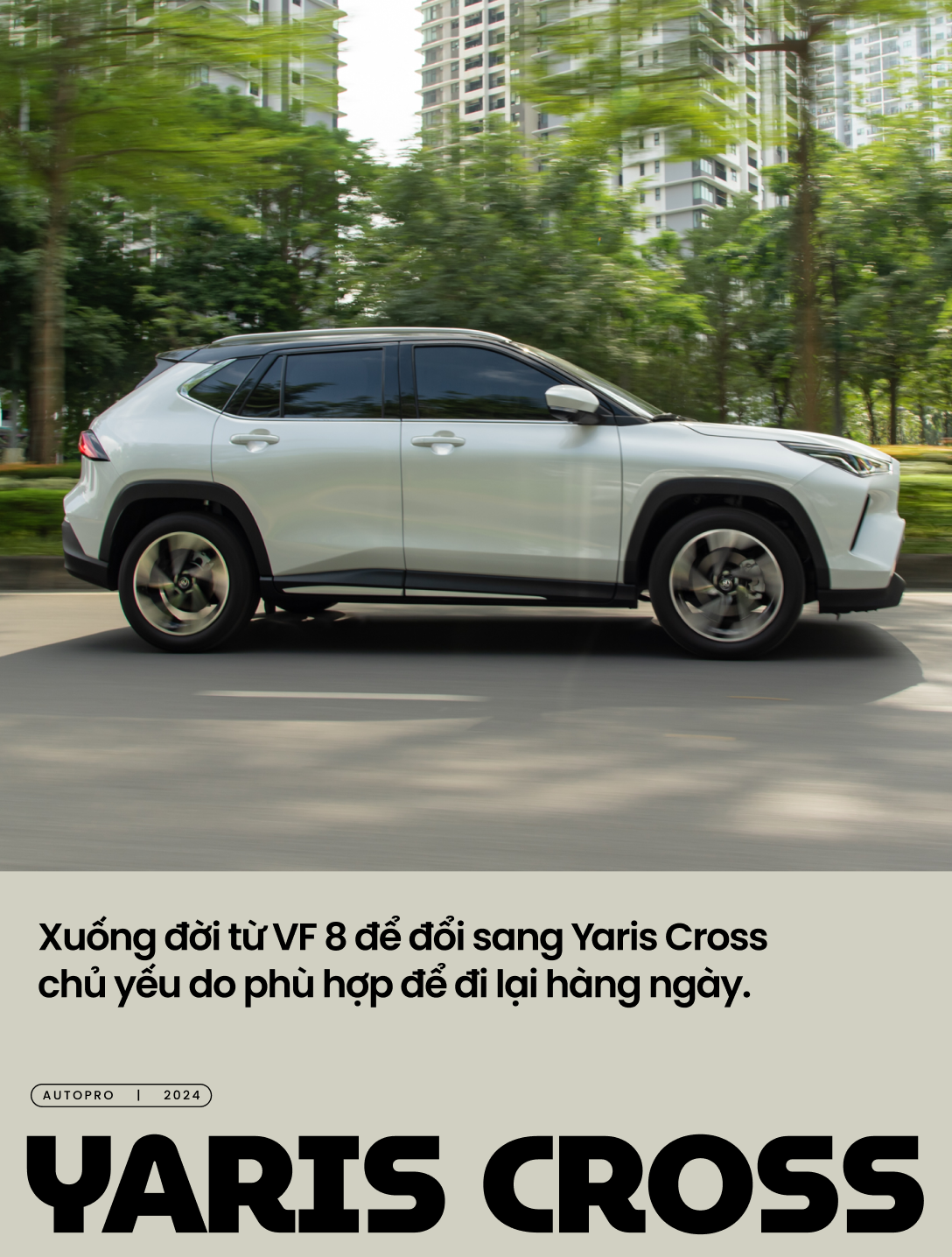 Fan công nghệ bán VinFast VF 8 mua Toyota Yaris Cross: ‘Cần xe nhỏ cho tiện dù còn vài điểm trừ nhưng được cái full an toàn’- Ảnh 1.
