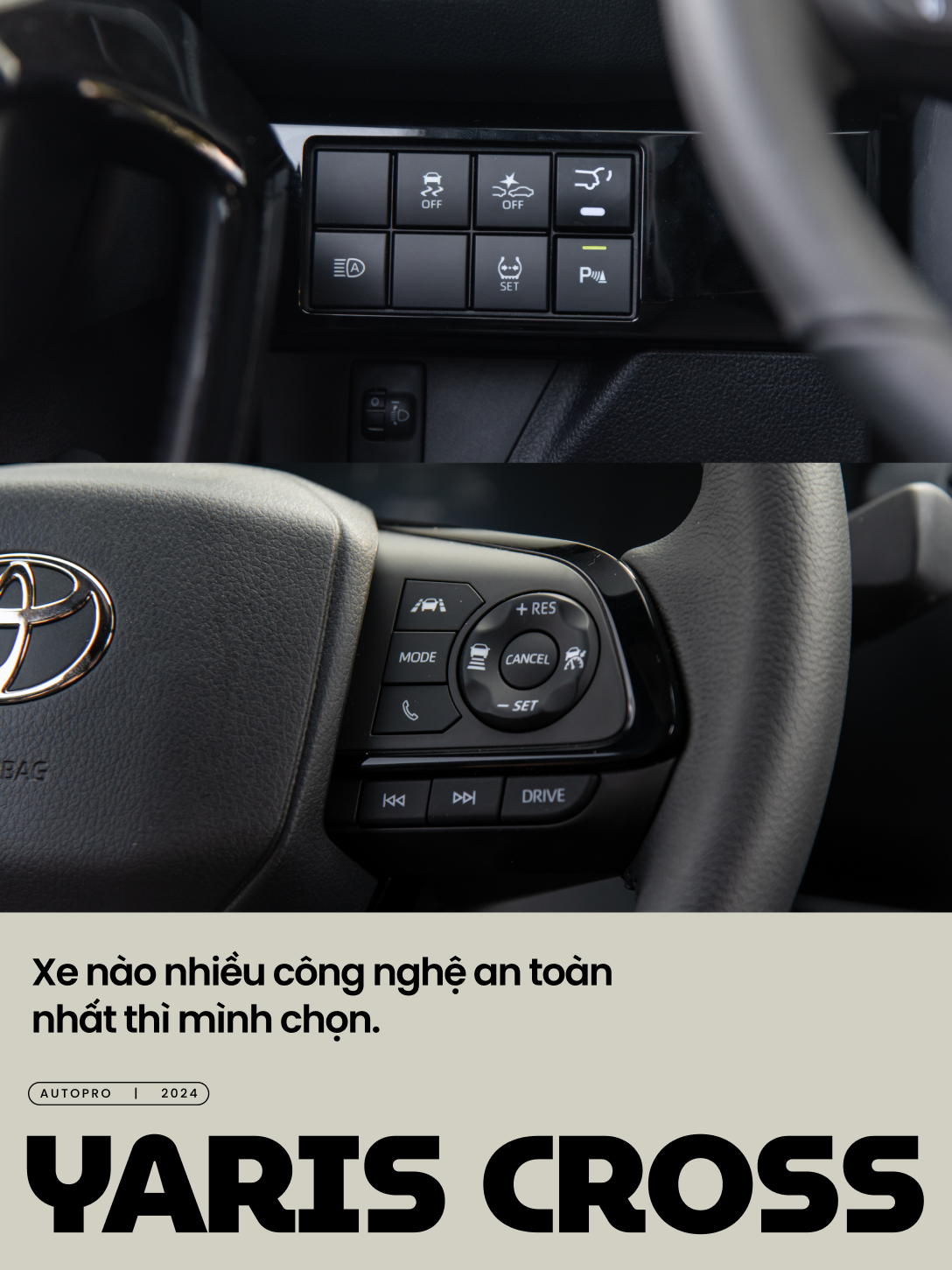 Fan công nghệ bán VinFast VF 8 mua Toyota Yaris Cross: ‘Cần xe nhỏ cho tiện dù còn vài điểm trừ nhưng được cái full an toàn’- Ảnh 2.