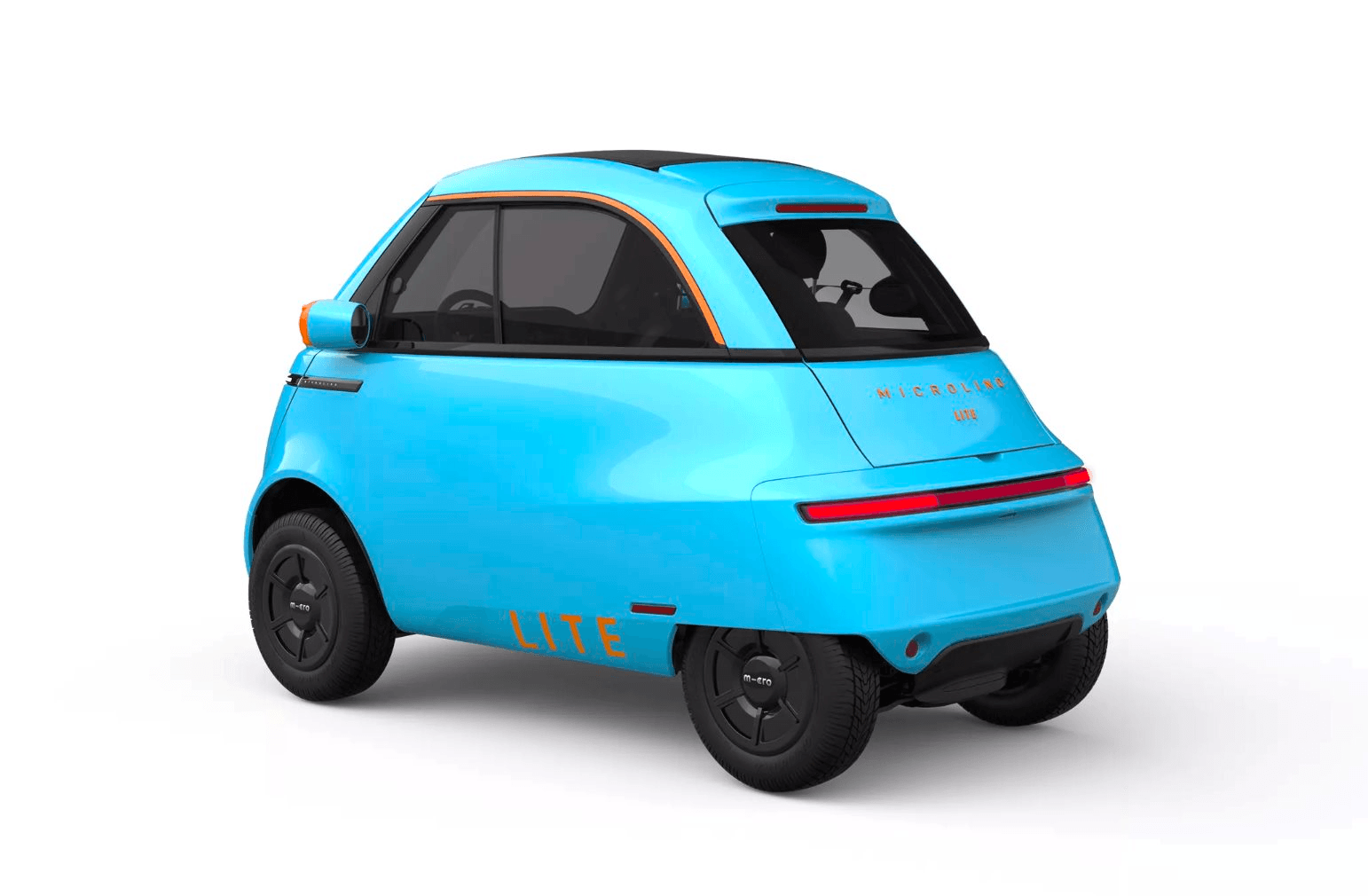 Đây xứng đáng là chiếc ô tô điện mini đáng yêu nhất quả đất: Tốc độ chỉ ngang xe đạp điện, không cần bằng cũng nhảy lên lái vô tư- Ảnh 1.