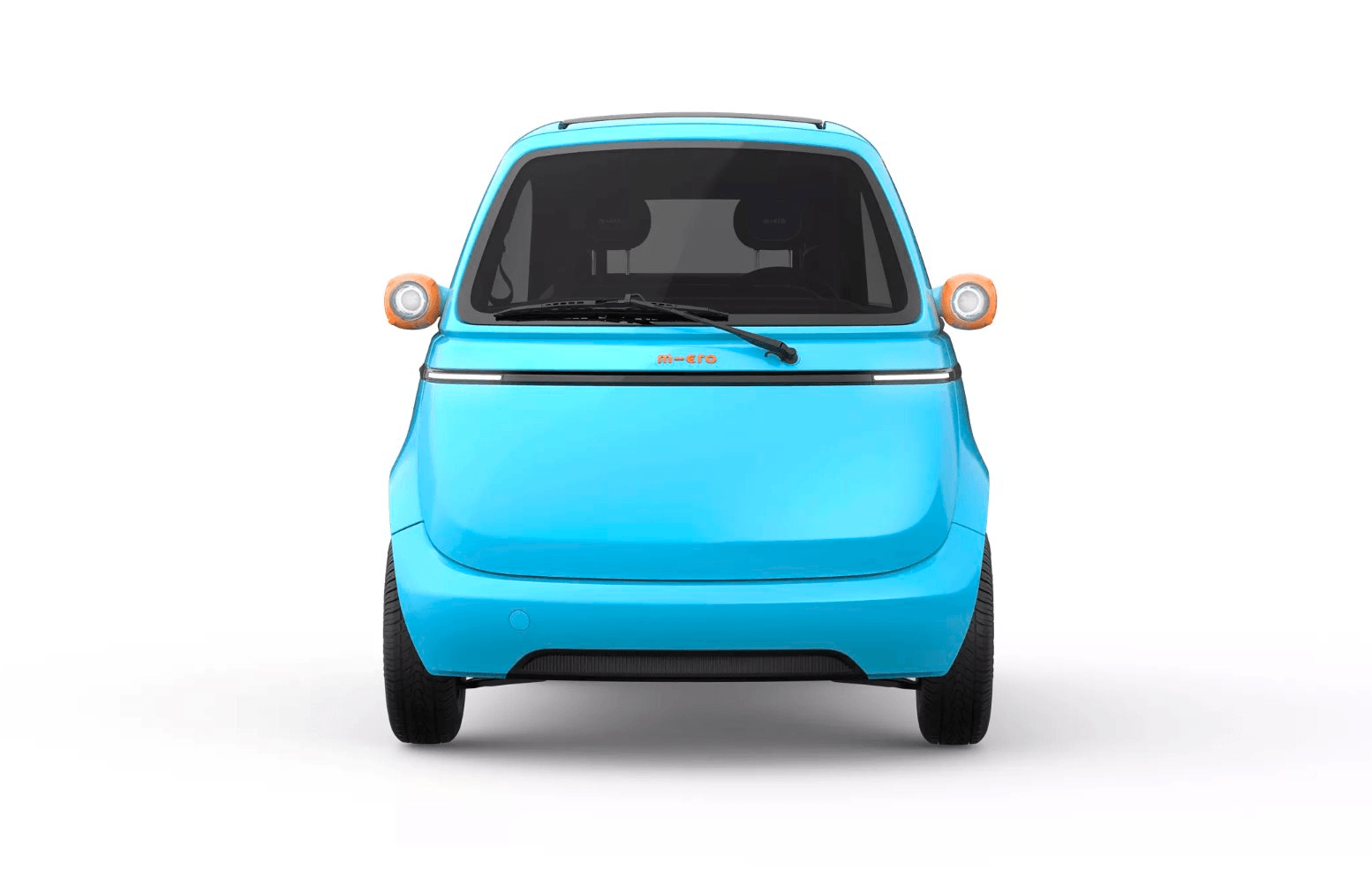 Đây xứng đáng là chiếc ô tô điện mini đáng yêu nhất quả đất: Tốc độ chỉ ngang xe đạp điện, không cần bằng cũng nhảy lên lái vô tư- Ảnh 3.