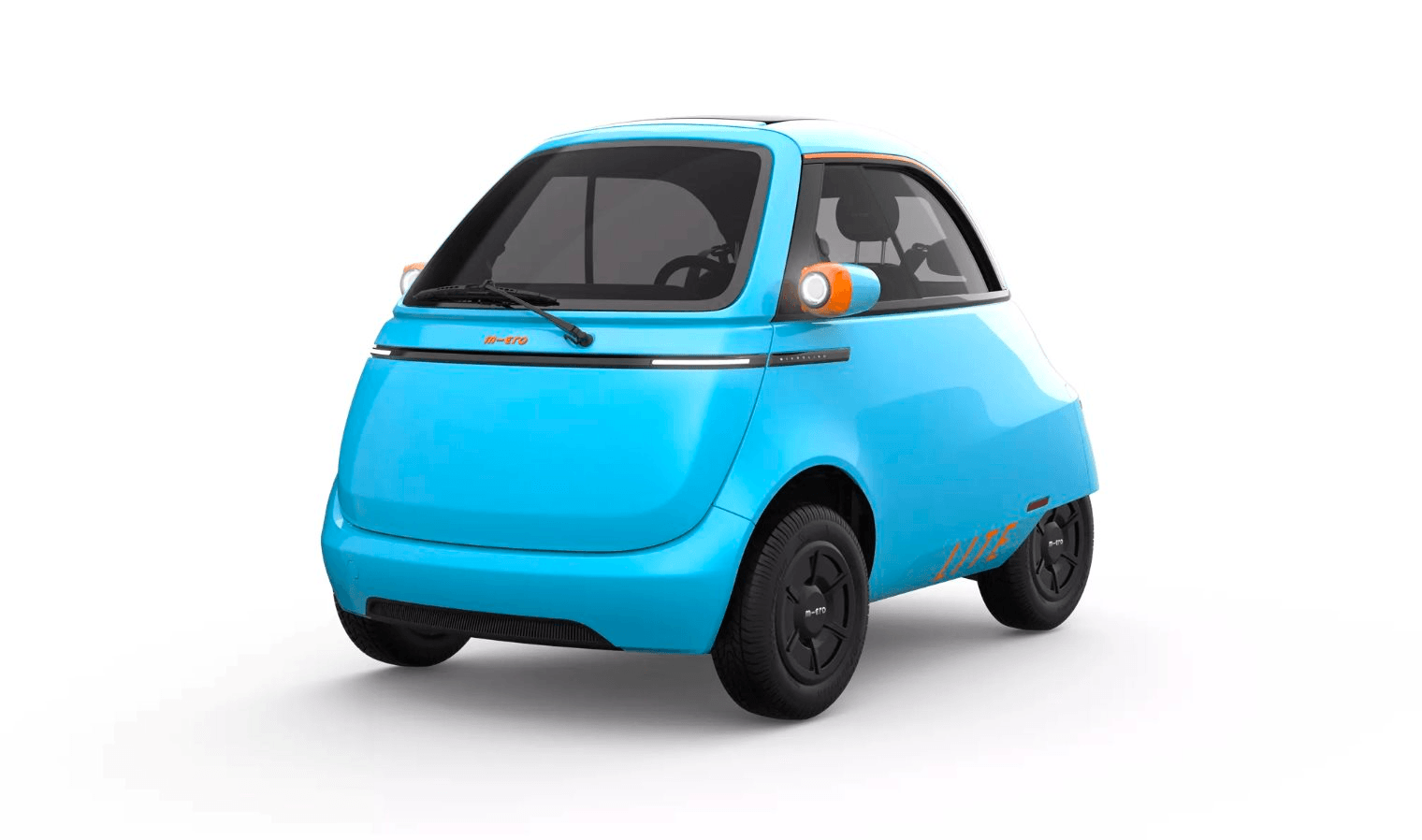 Đây xứng đáng là chiếc ô tô điện mini đáng yêu nhất quả đất: Tốc độ chỉ ngang xe đạp điện, không cần bằng cũng nhảy lên lái vô tư- Ảnh 6.