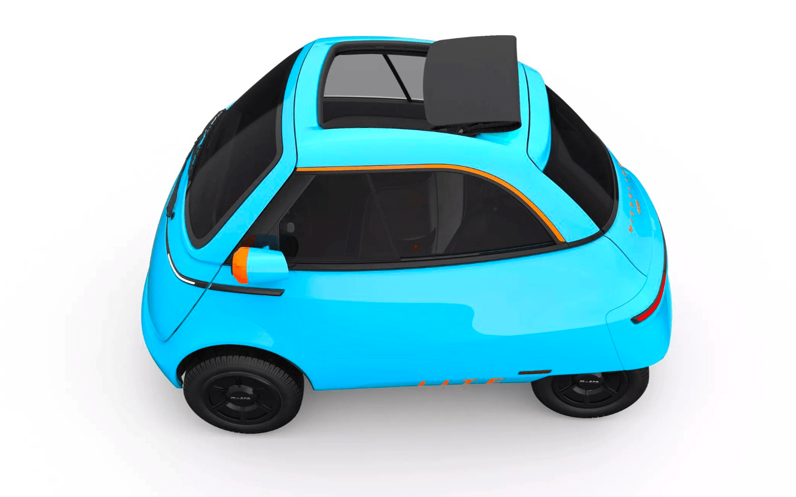 Đây xứng đáng là chiếc ô tô điện mini đáng yêu nhất quả đất: Tốc độ chỉ ngang xe đạp điện, không cần bằng cũng nhảy lên lái vô tư- Ảnh 5.