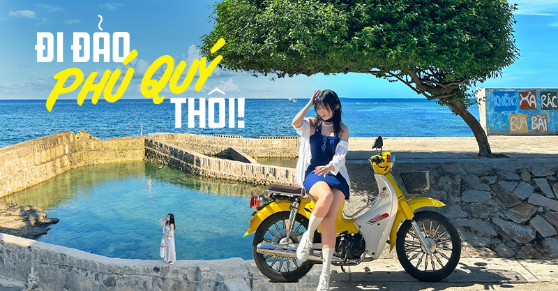 Đảo Phú Quý bắt đầu vào mùa biển xanh nắng vàng, chỉ cần đứng vào là có ảnh đẹp- Ảnh 1.