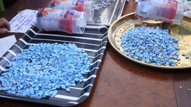 Bộ Y tế lên tiếng vụ công an phát hiện hàng trăm viên ma túy đá trong bệnh viện- Ảnh 1.