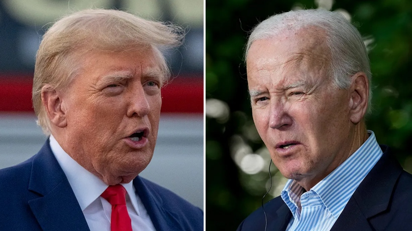 Cặp đôi Trump-Biden sắp “đối đầu” tại biên giới Mỹ-Mexico- Ảnh 1.