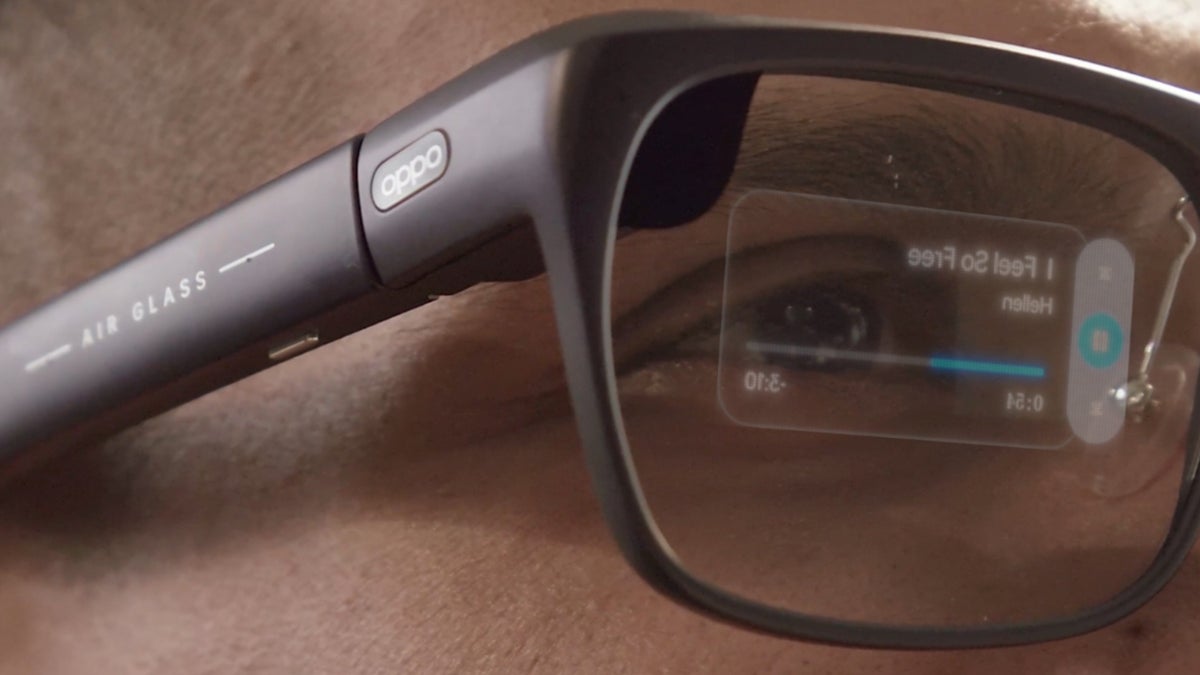 OPPO ra mắt kính thông minh Air Glass 3: Thiết kế thời trang như kính thông thường, tích hợp trợ lý AI- Ảnh 3.