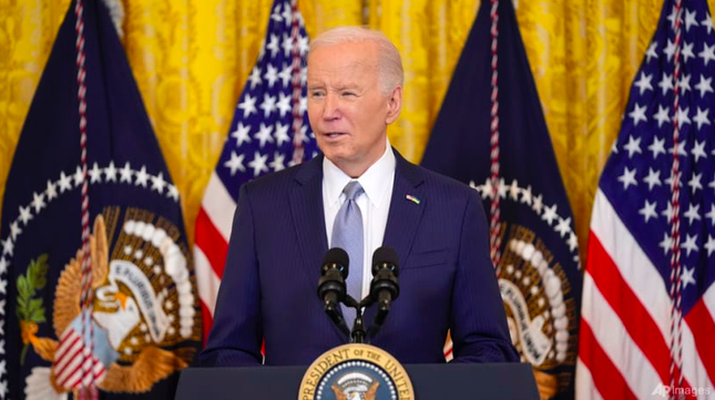Tổng thống Mỹ Joe Biden báo tin vui cho Dải Gaza- Ảnh 1.