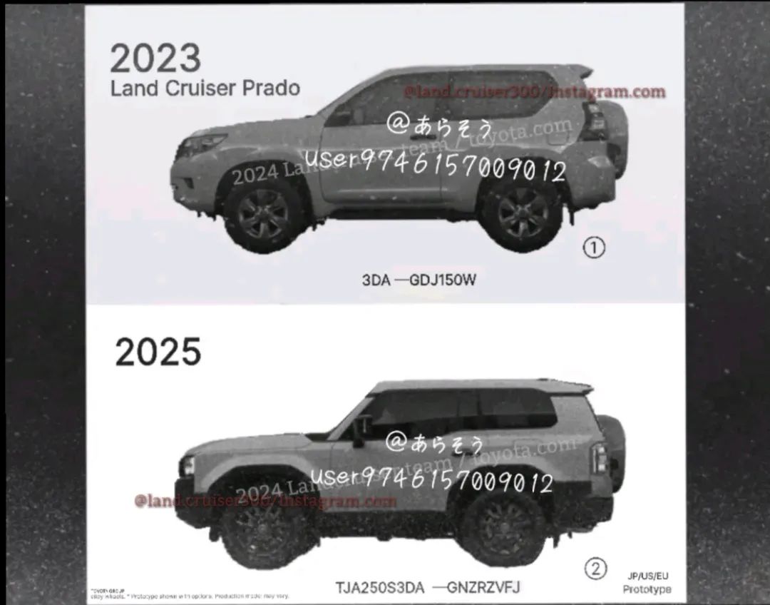 Thích Toyota Land Cruiser Prado 2024 nhưng sợ cồng kềnh, khó đi trong phố, phiên bản này sẽ hợp với bạn- Ảnh 2.