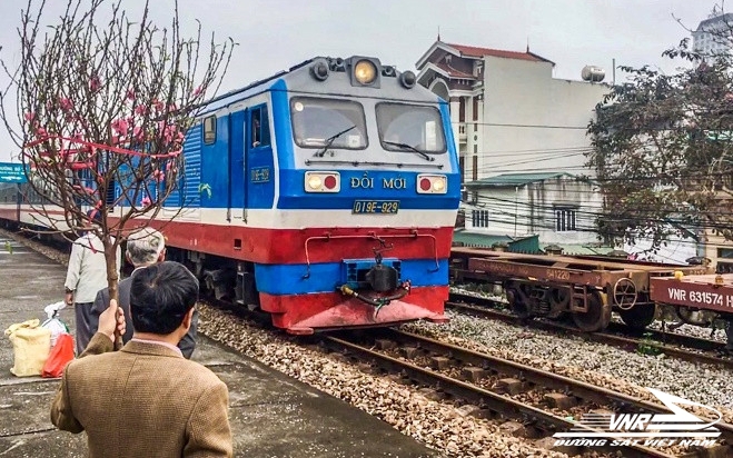 Tiết lộ lý do khiến Đường sắt Hà Nội đón tin vui chưa từng có dịp đầu năm