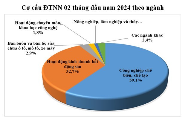 Một địa phương 'hút' gần nửa tỷ USD vốn FDI trong tháng 2- Ảnh 1.