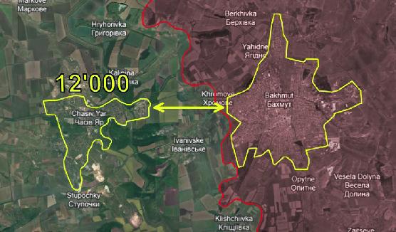 70.000 quân Nga ồ ạt tấn công Chasiv Yar, chỉ còn cách 'pháo đài' của Ukraine 500m: Kịch chiến dữ dội- Ảnh 1.