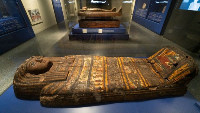 13 báu vật được người Ai Cập cổ đại chôn cùng người chết có ý nghĩa gì?- Ảnh 2.