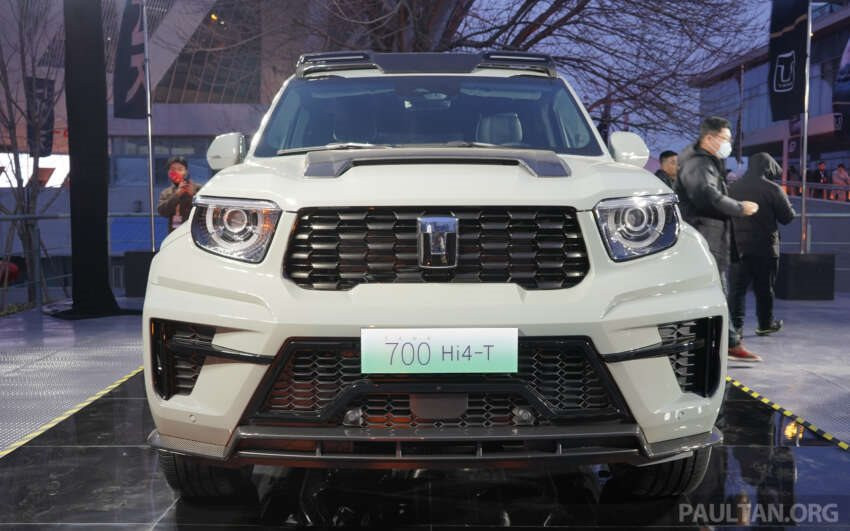 Mẫu SUV off-road giá rẻ của Trung Quốc chính thức mở bán: thiết kế hầm hố, nội thất sang trọng, tiêu thụ chỉ 2,97 lít/100km thách thức Toyota Land Cruiser- Ảnh 4.