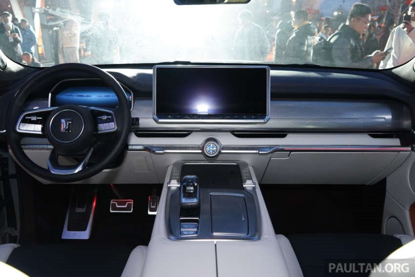 Mẫu SUV off-road giá rẻ của Trung Quốc chính thức mở bán: thiết kế hầm hố, nội thất sang trọng, tiêu thụ chỉ 2,97 lít/100km thách thức Toyota Land Cruiser- Ảnh 7.
