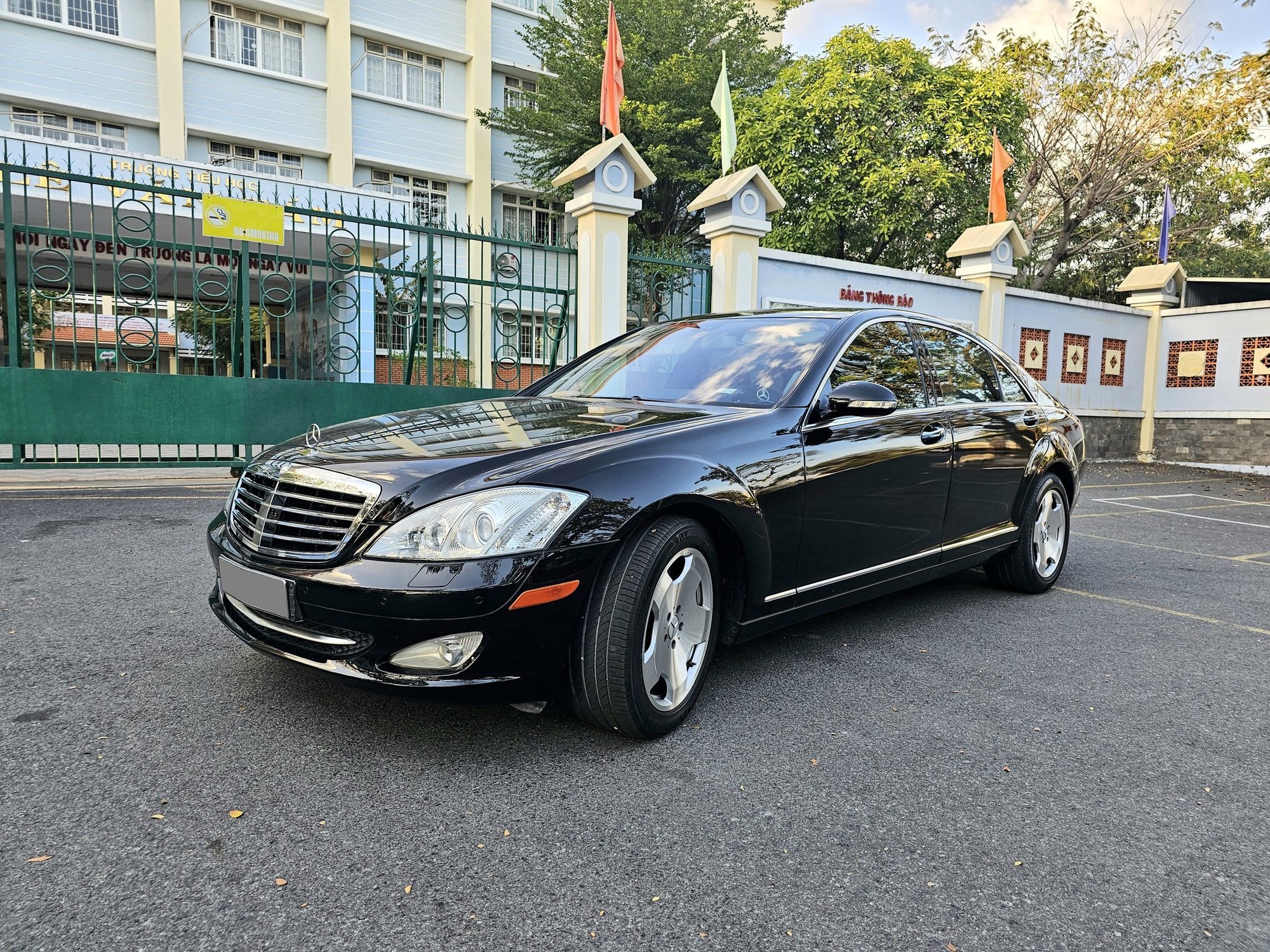 Rao Mercedes-Benz S-Class giá 415 triệu ngang Morning mới, chủ xe thừa nhận đắt, khẳng định đã thay nhiều đồ quan trọng, 'full' lịch sử bảo dưỡng- Ảnh 5.