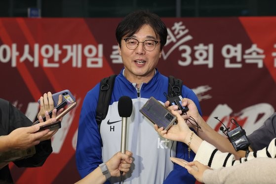 Chủ tịch hội đồng HLV của KFA chia sẻ lý do không chọn Park Hang-seo- Ảnh 2.