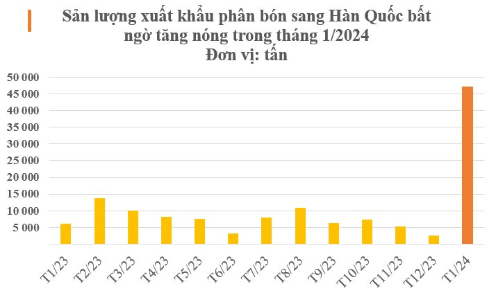 Hàn Quốc bất ngờ săn lùng mặt hàng này của Việt Nam: Tăng hơn 1.000%, thu hơn 72 triệu USD chỉ trong 1 tháng, Campuchia, Philipines cũng mạnh tay gom hàng- Ảnh 2.