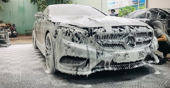 Rửa xe có thể gây hại thế nào với ô tô?- Ảnh 1.