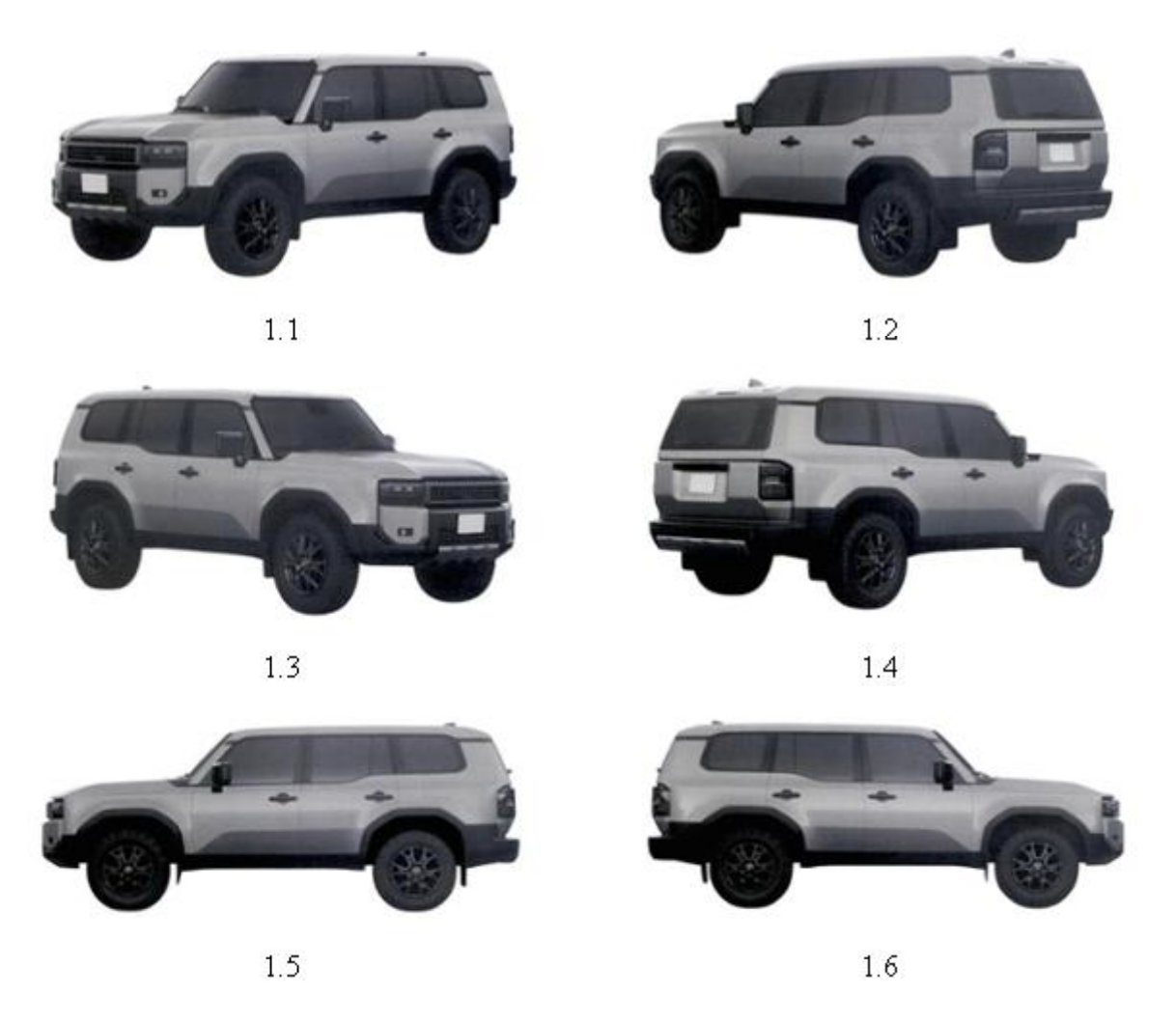 Loạt ảnh nội, ngoại thất này càng khẳng định Toyota Prado 2024 sắp về Việt Nam: Dáng như Land Rover, nhiều công nghệ hiện đại- Ảnh 1.