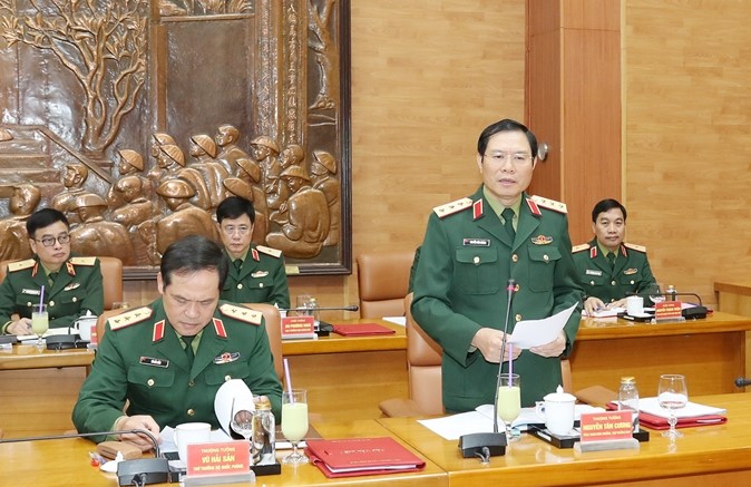 Đại tướng Phan Văn Giang: Sáp nhập cơ quan cấp chiến dịch và 2 Tổng cục- Ảnh 4.