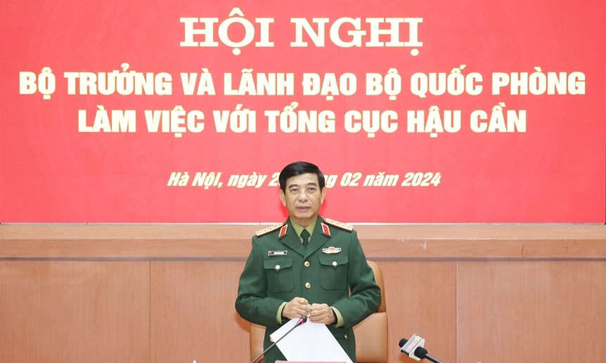 Đại tướng Phan Văn Giang: Sáp nhập cơ quan cấp chiến dịch và 2 Tổng cục- Ảnh 1.