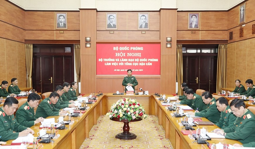 Đại tướng Phan Văn Giang: Sáp nhập cơ quan cấp chiến dịch và 2 Tổng cục- Ảnh 2.