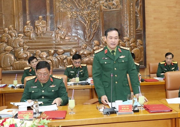 Đại tướng Phan Văn Giang: Sáp nhập cơ quan cấp chiến dịch và 2 Tổng cục- Ảnh 5.