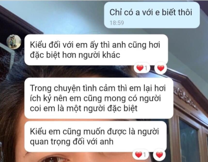 Vụ ngoại tình ở KCN Hải Phòng gây xôn xao MXH: Cả 2 đều đã có gia đình nhưng vẫn nhắn tin mùi mẫn cho nhau- Ảnh 2.