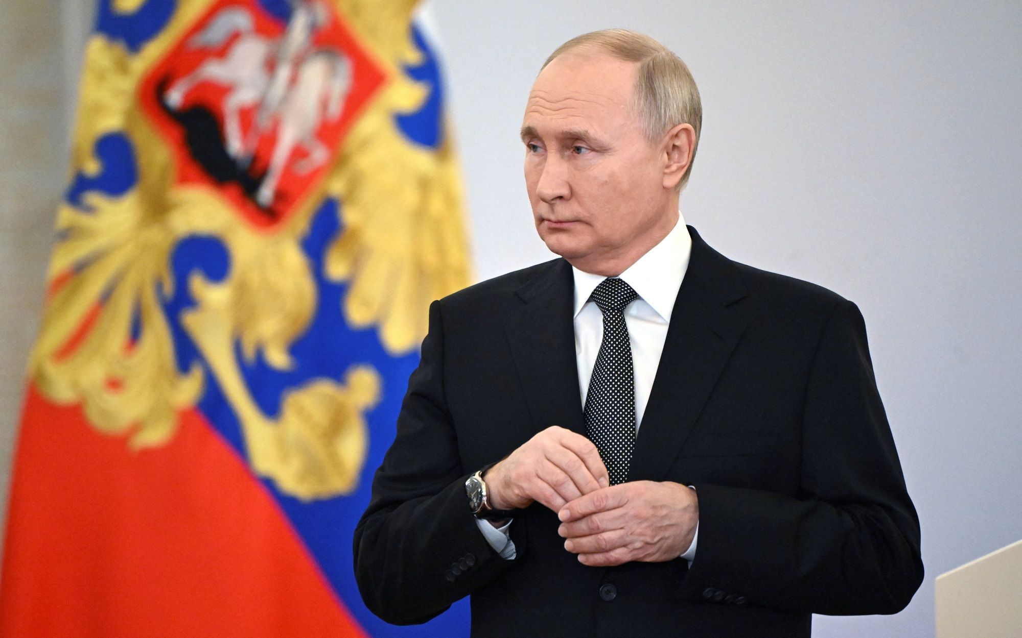 Ông Putin nói về cáo buộc Nga có ý định 