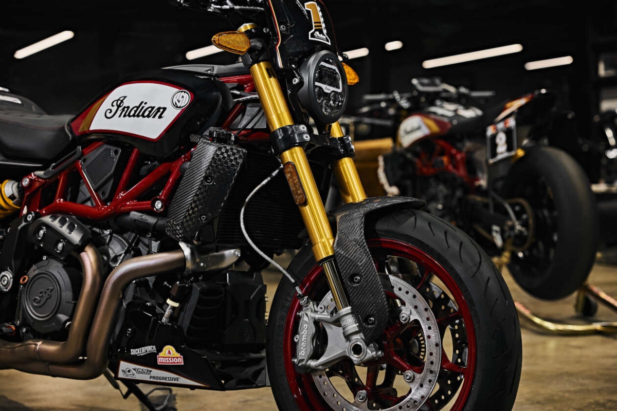 Indian Motorcycles trình làng FTR x RSD Super Hooligan- Ảnh 11.